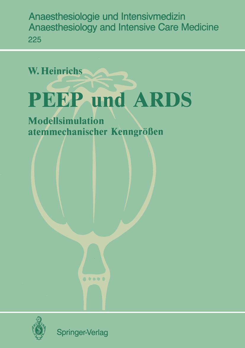 Vorderes Coverbild PEEP und ARDS