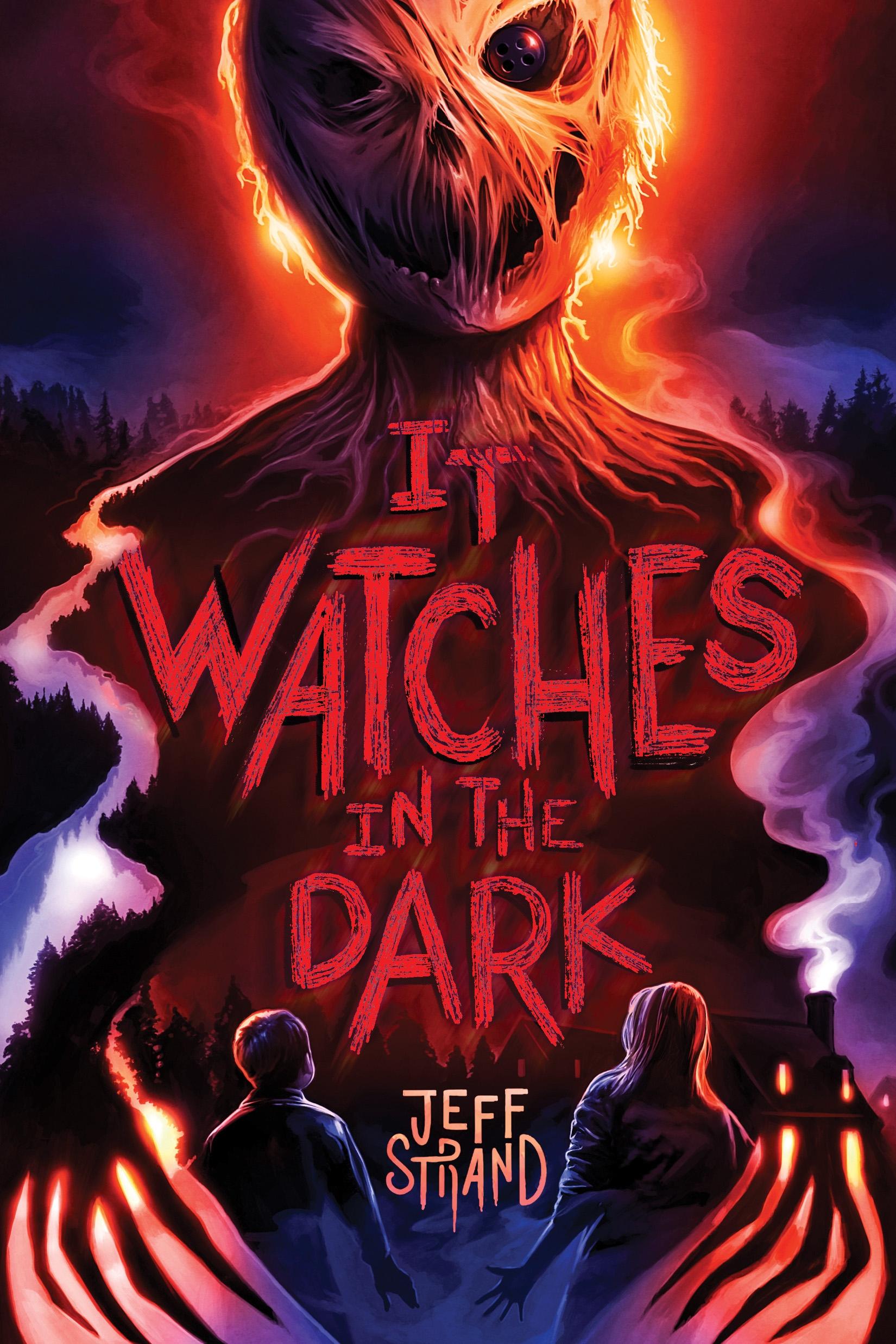 Vorderes Coverbild It Watches in the Dark