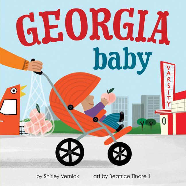 Vorderes Coverbild Georgia Baby