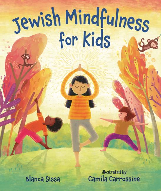 Vorderes Coverbild Jewish Mindfulness for Kids