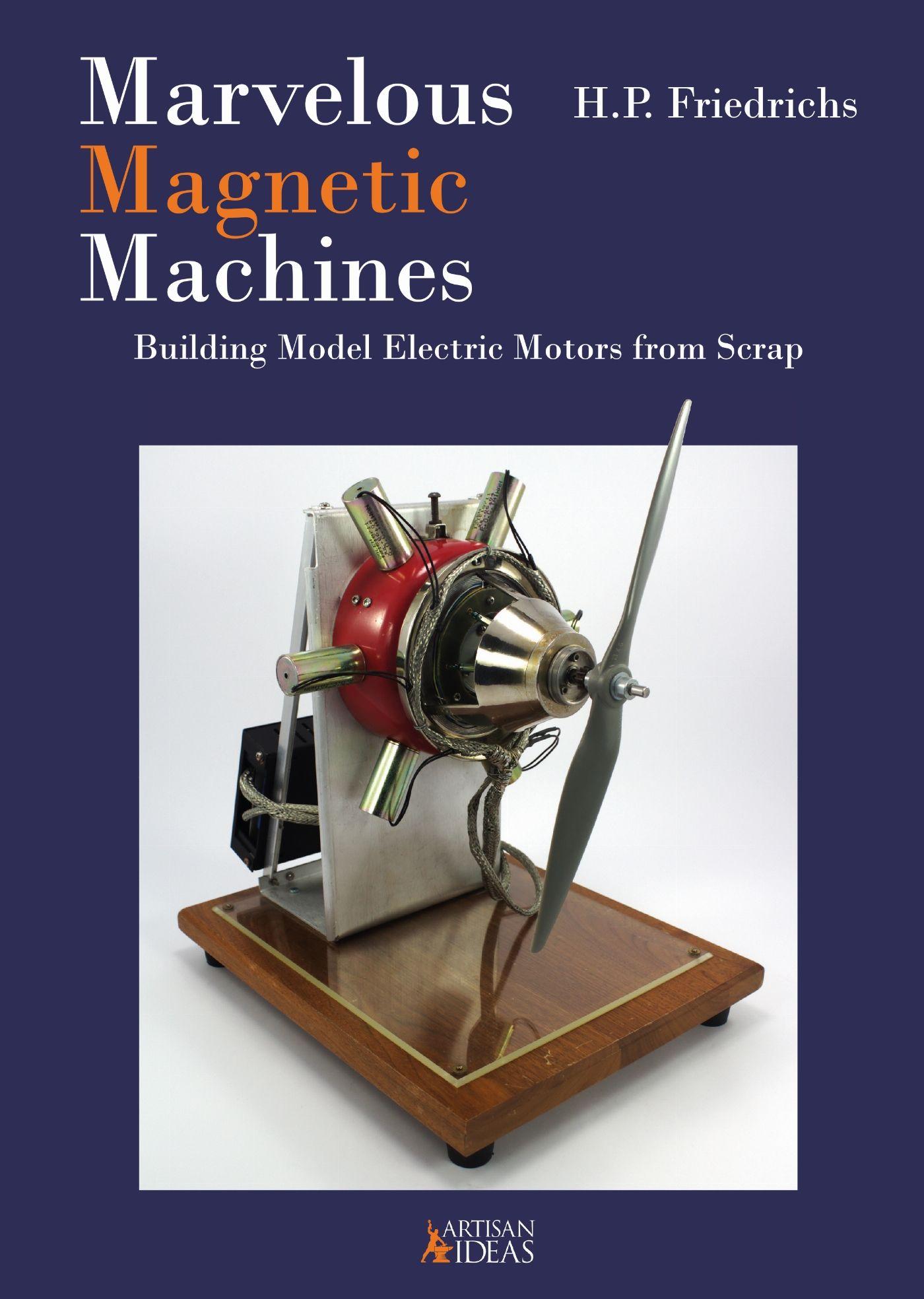 Vorderes Coverbild Marvelous Magnetic Machines