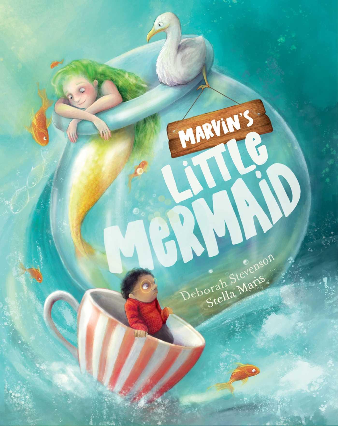 Vorderes Coverbild Marvin's Little Mermaid