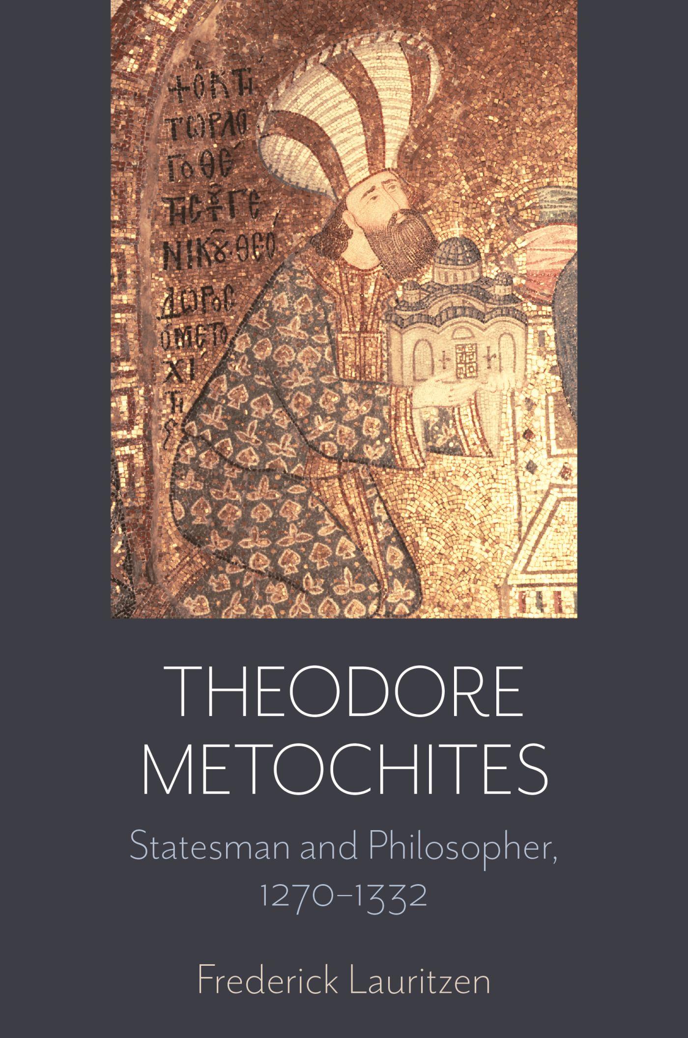 Vorderes Coverbild Theodore Metochites