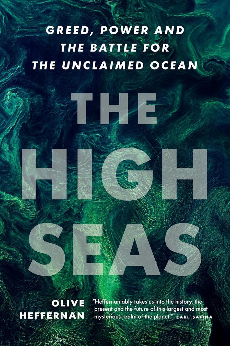 Vorderes Coverbild The High Seas