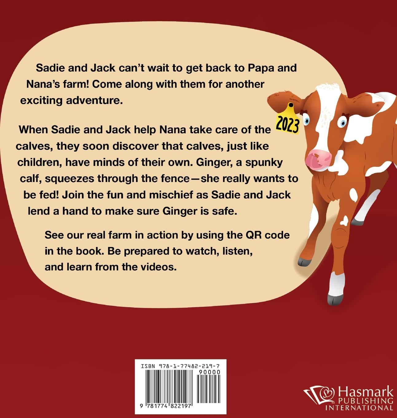 Rückseitencover Ginger's Big Day