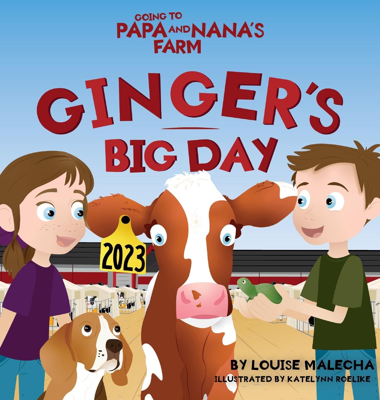 Vorderes Coverbild Ginger's Big Day