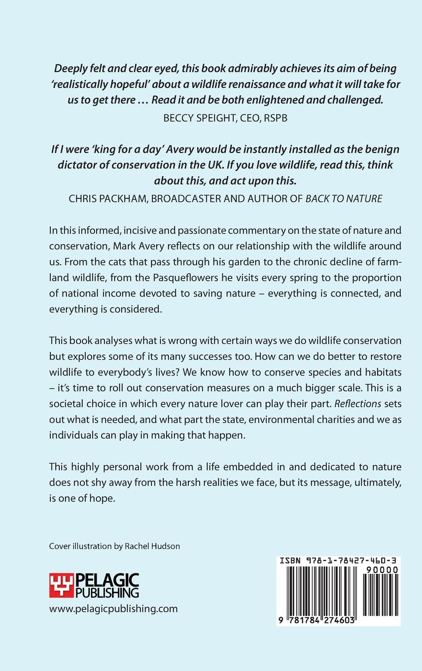 Rückseitencover Reflections