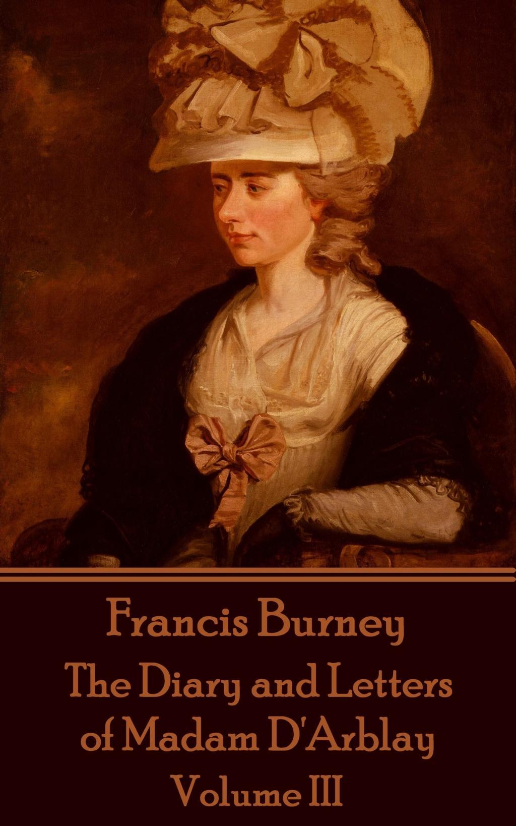 Vorderes Coverbild Frances Burney - The Diary and Letters of Madam D'Arblay - Volume III