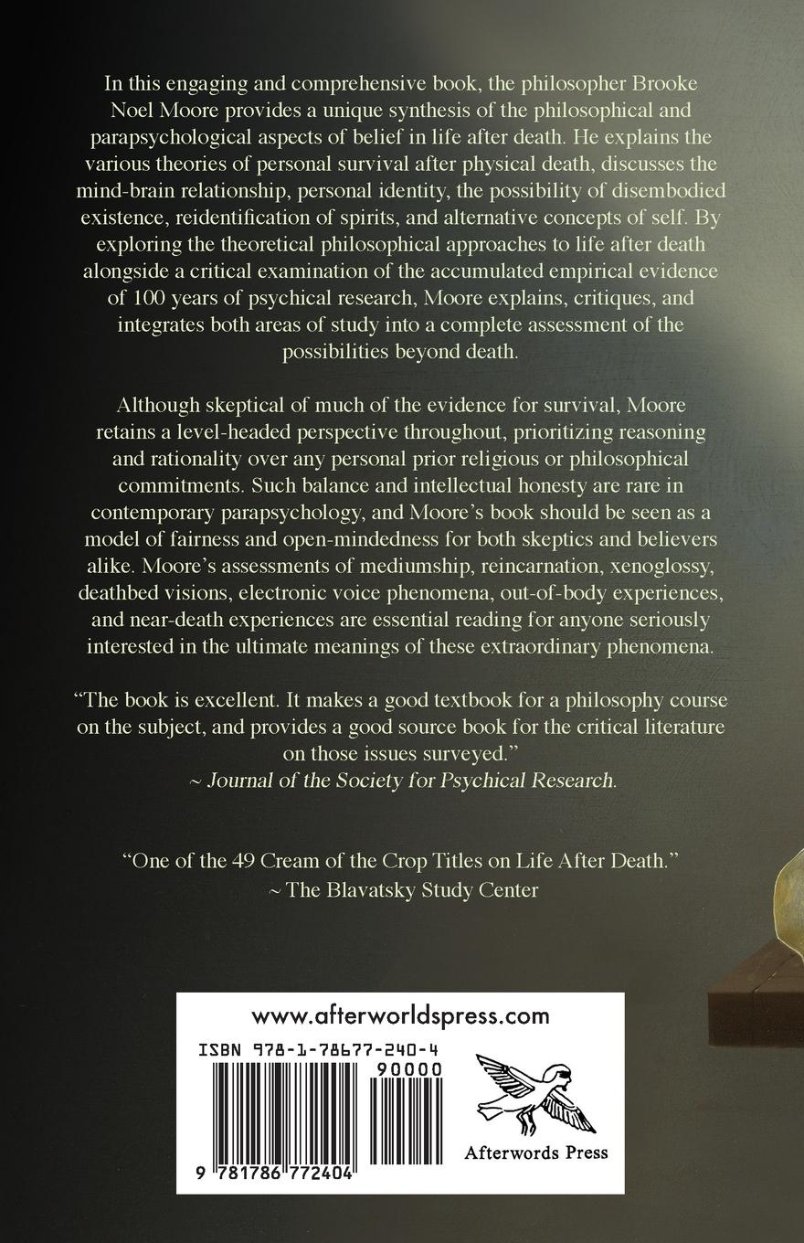 Rückseitencover The Philosophical Possibilities Beyond Death