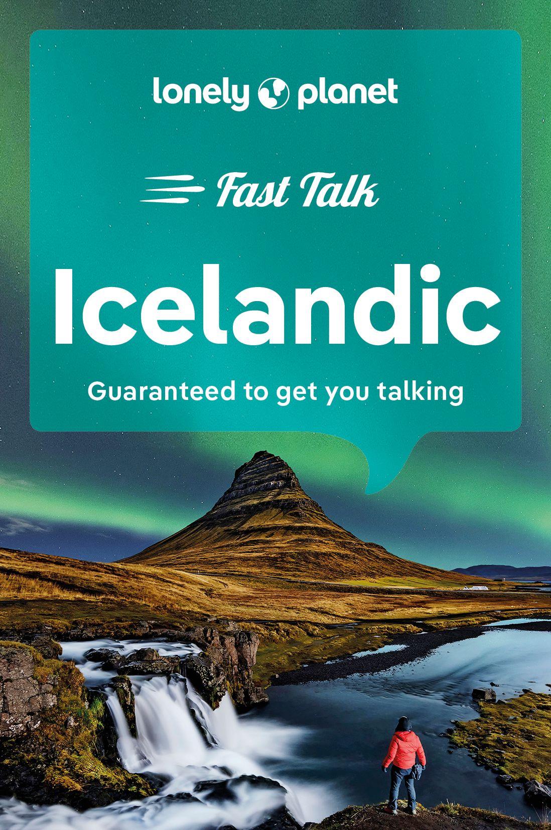 Vorderes Coverbild Lonely Planet Fast Talk Icelandic