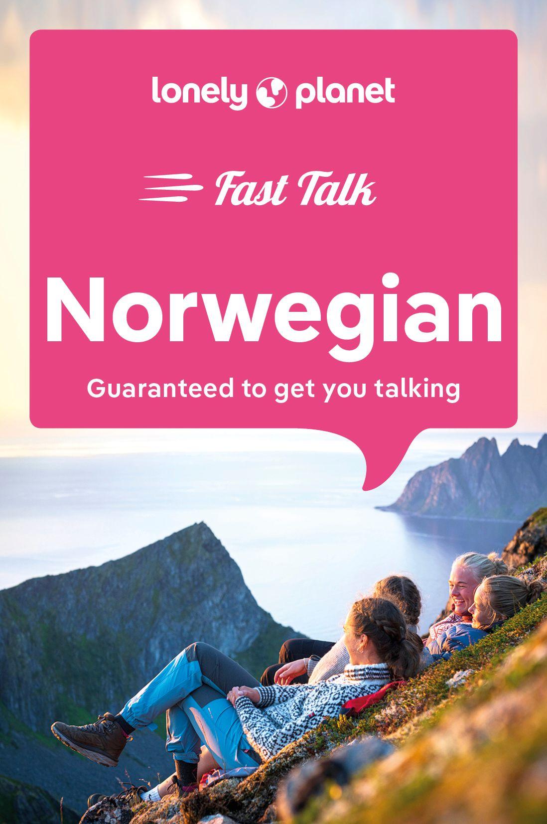 Vorderes Coverbild Lonely Planet Fast Talk Norwegian