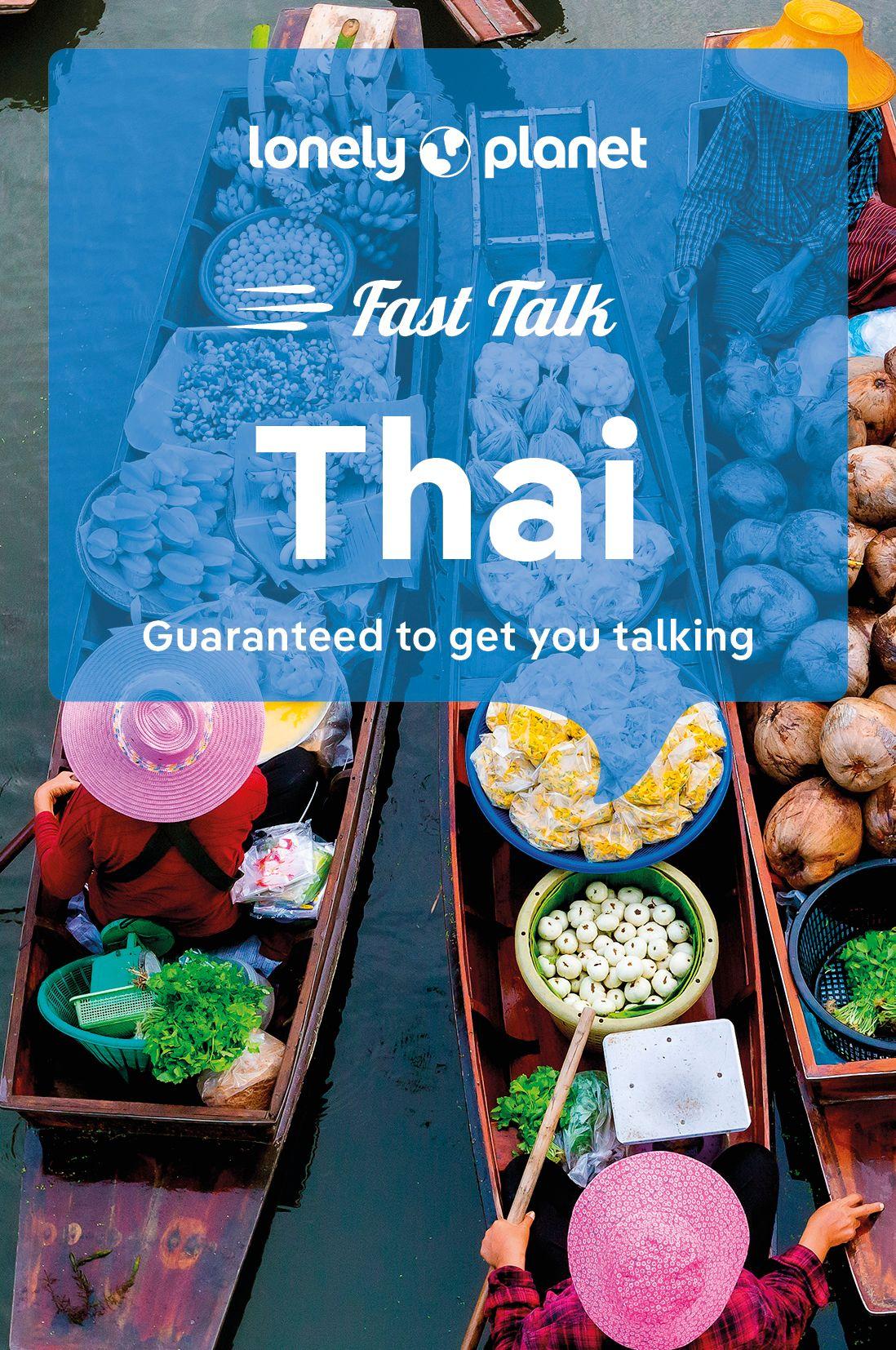 Vorderes Coverbild Lonely Planet Fast Talk Thai