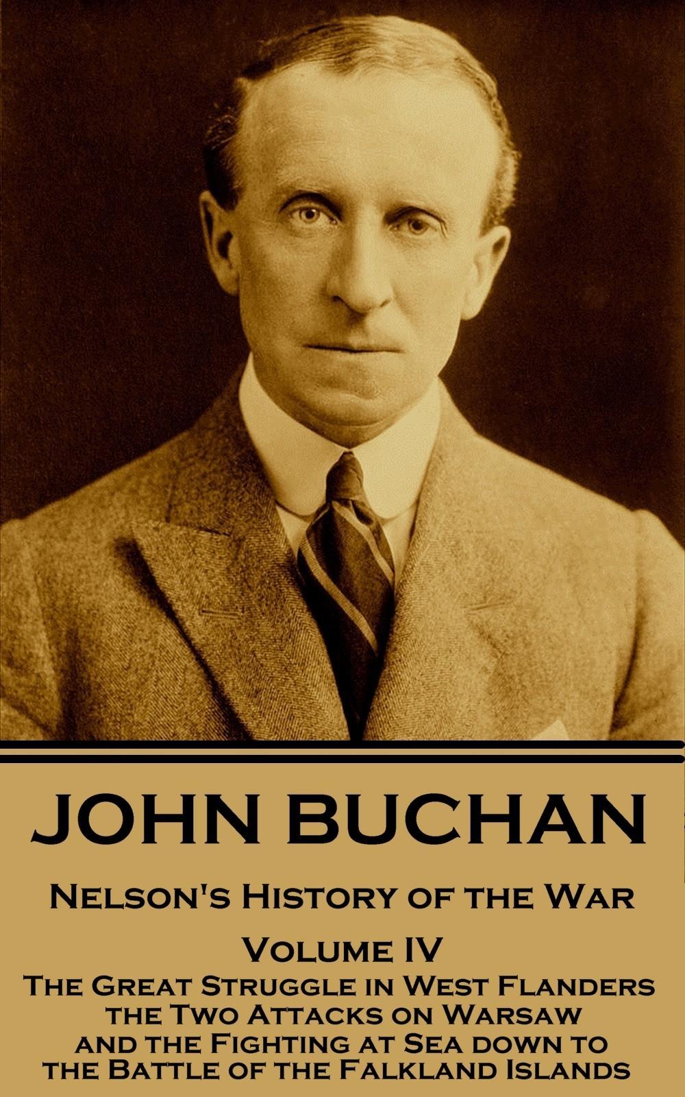 Vorderes Coverbild John Buchan - Nelson's History of the War - Volume IV (of XXIV)