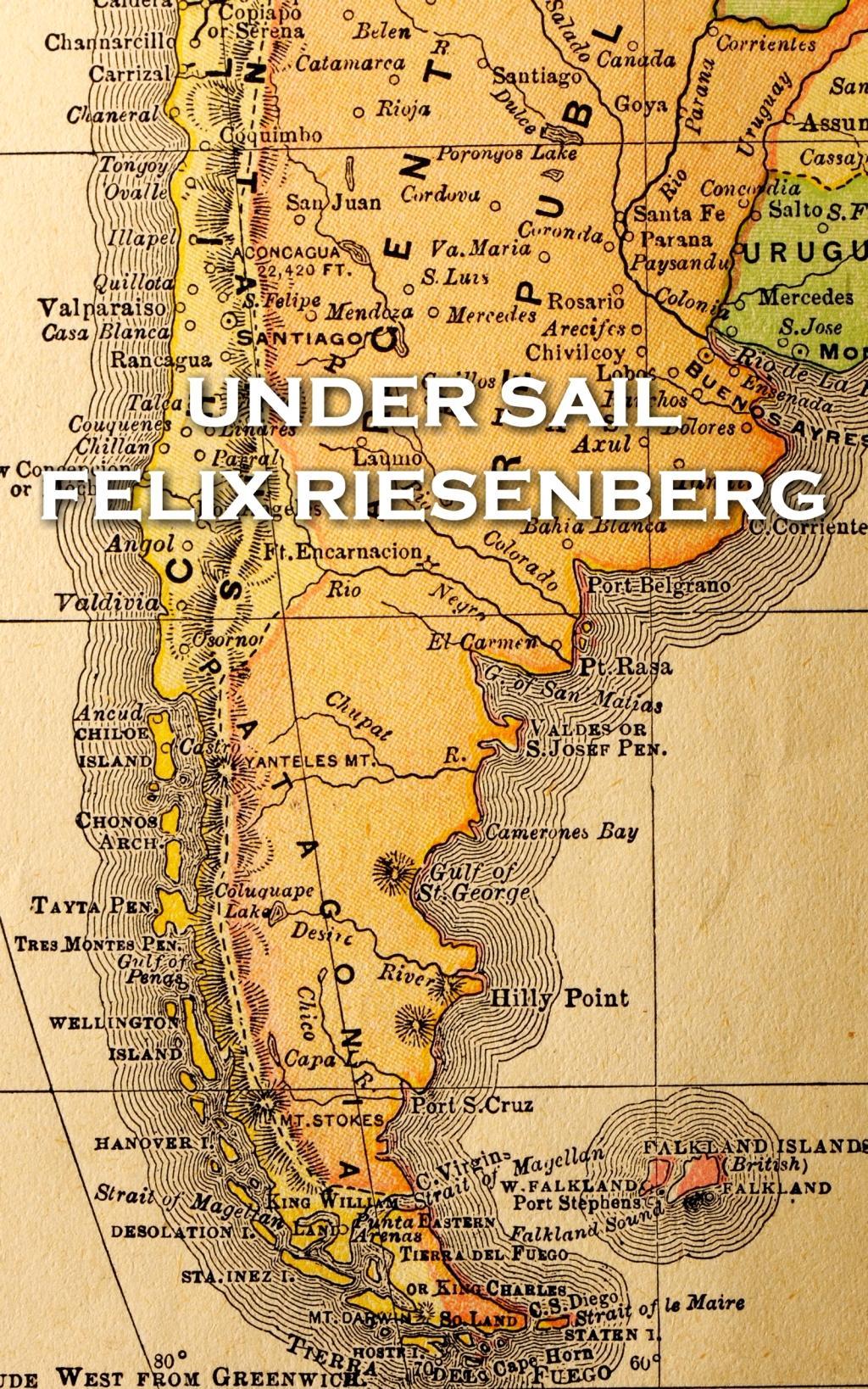 Vorderes Coverbild Felix Riesenberg - Under Sail