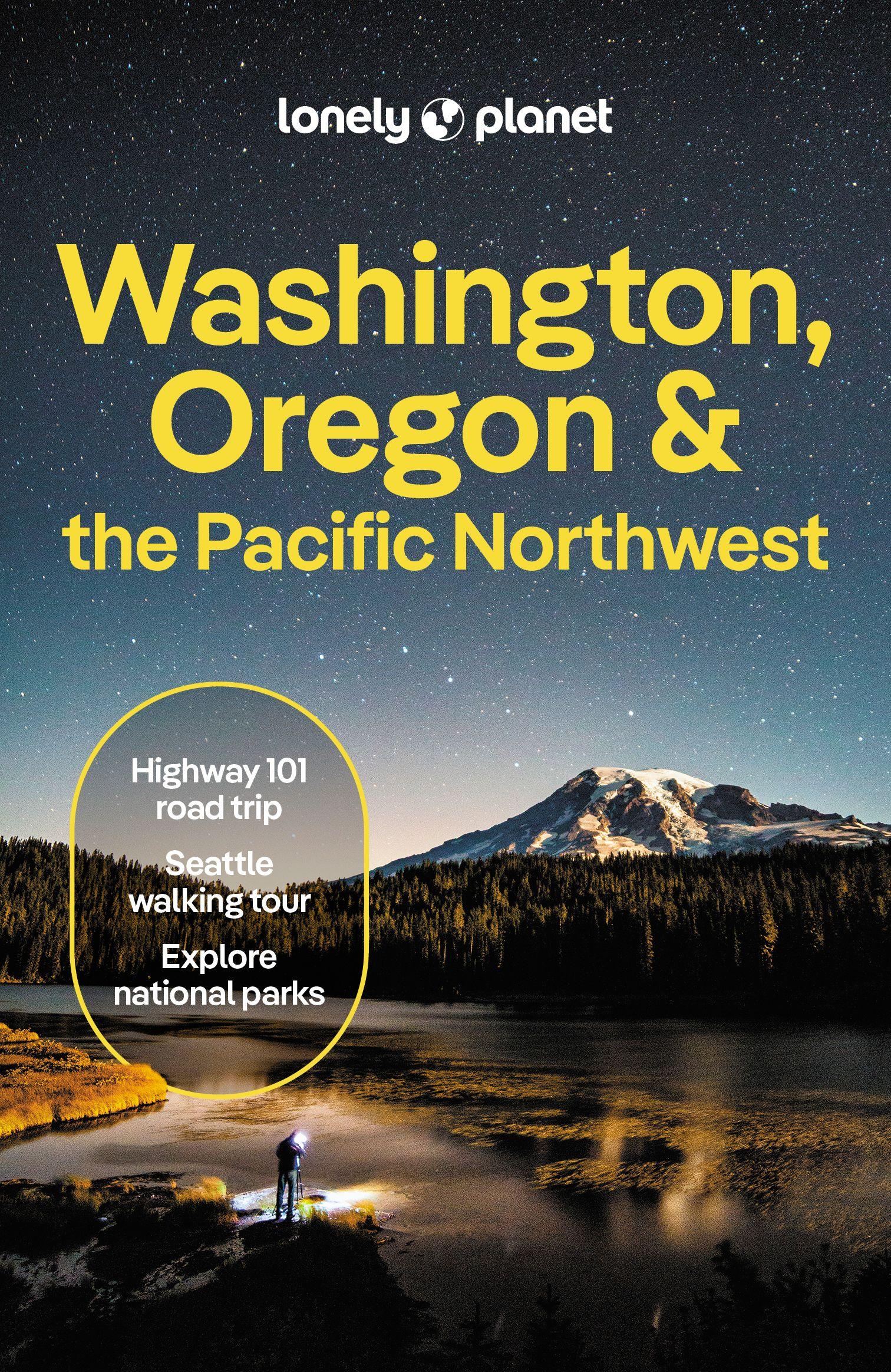 Vorderes Coverbild Washington, Oregon & the Pacific Northwest