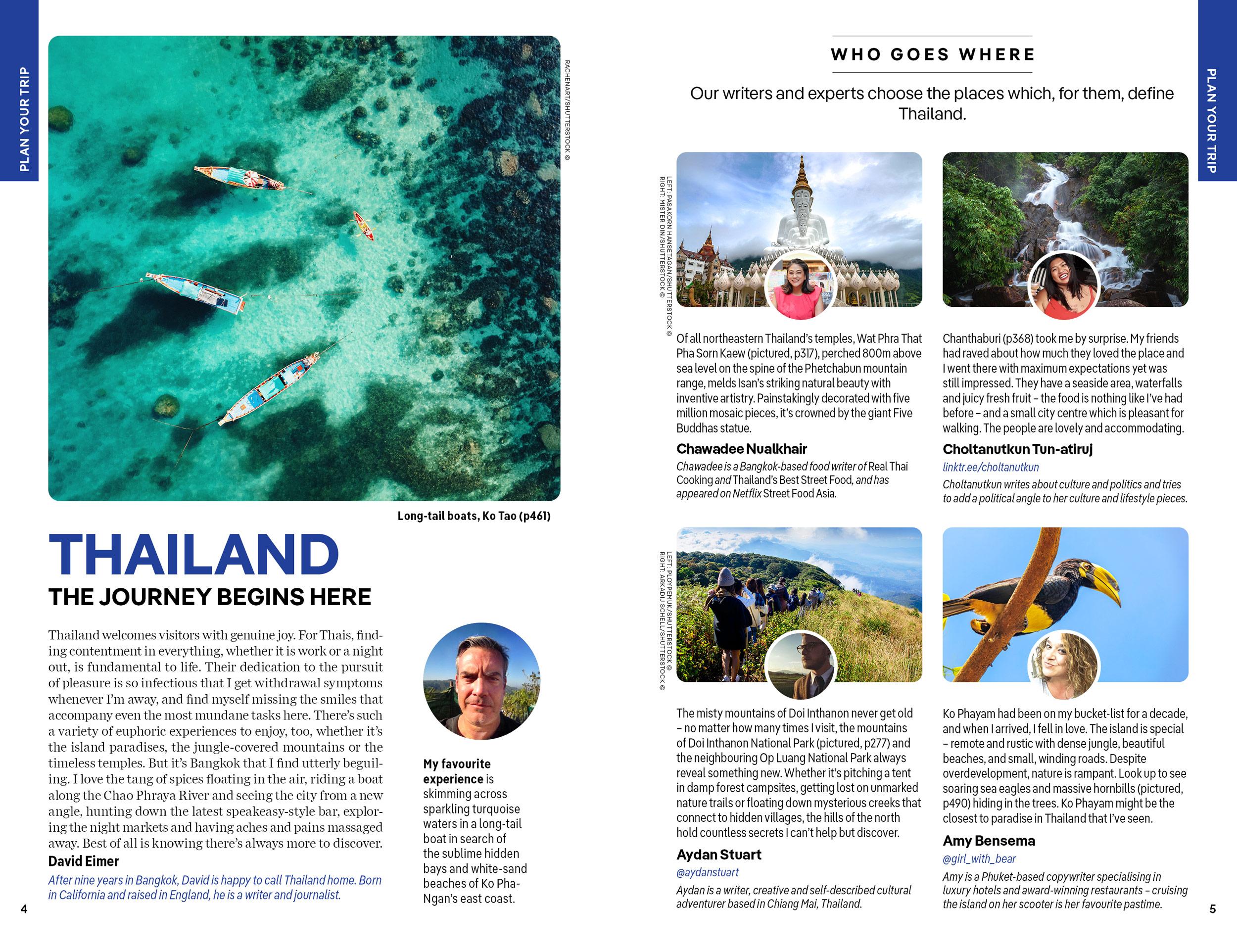 Beispielinhalt (Bild) Lonely Planet Thailand