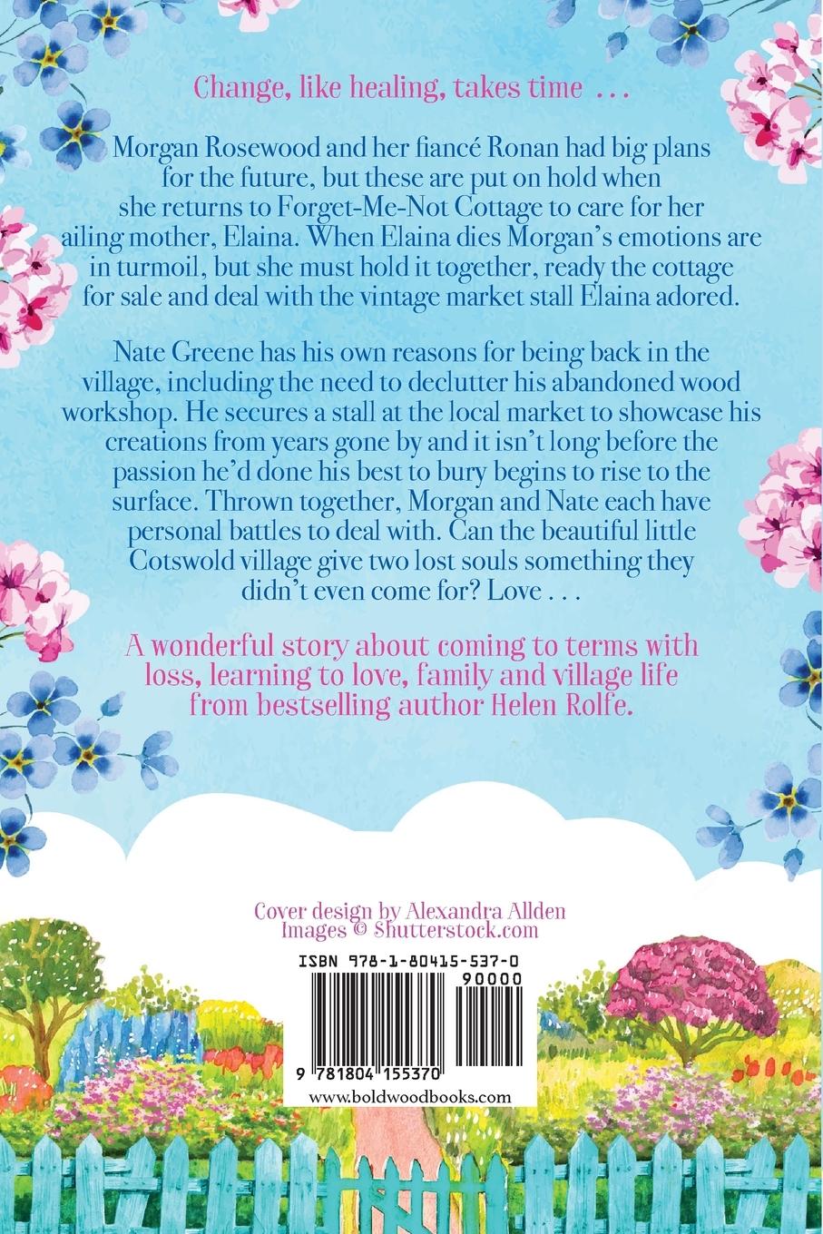 Rückseitencover Summer at Forget-Me-Not Cottage