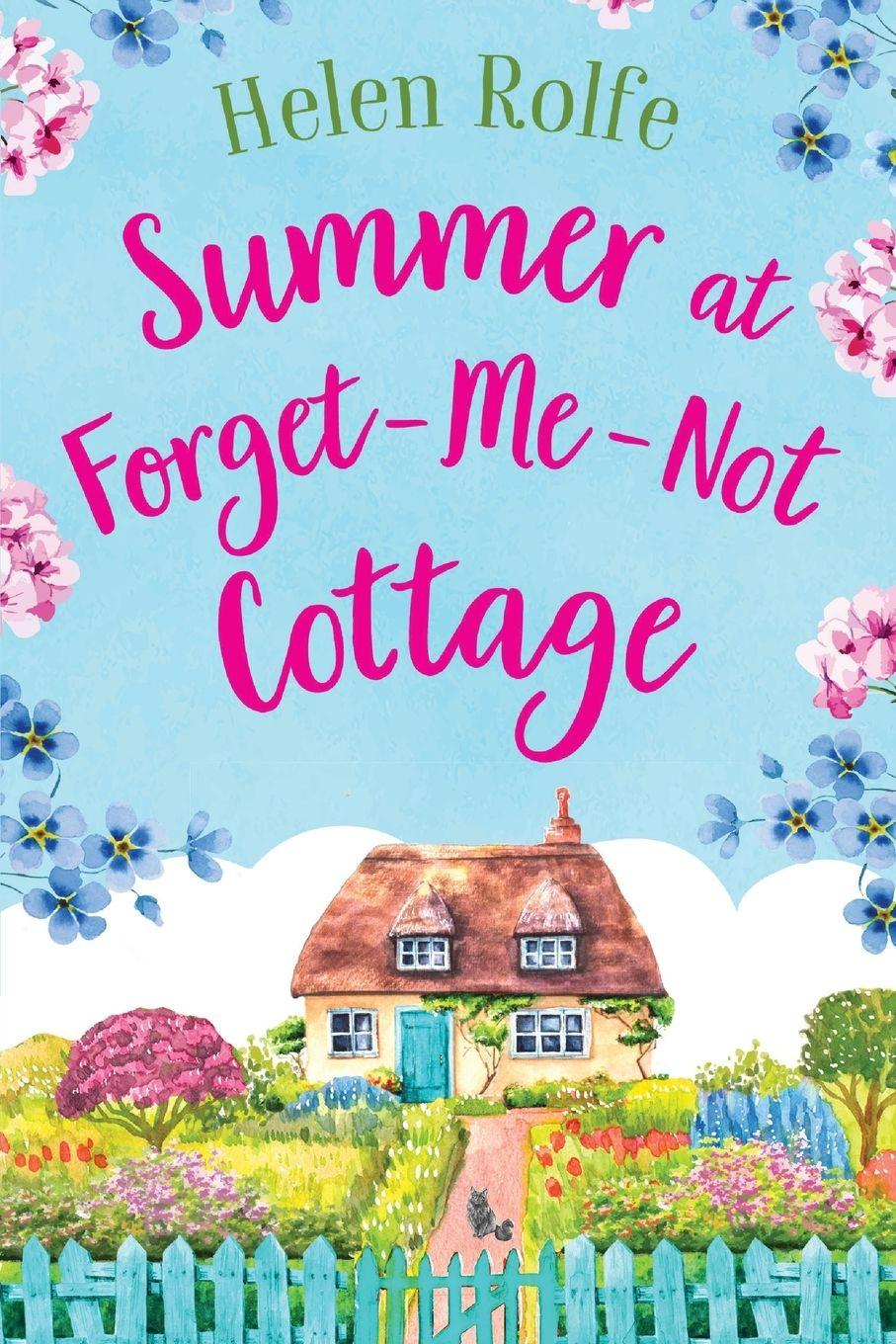 Vorderes Coverbild Summer at Forget-Me-Not Cottage