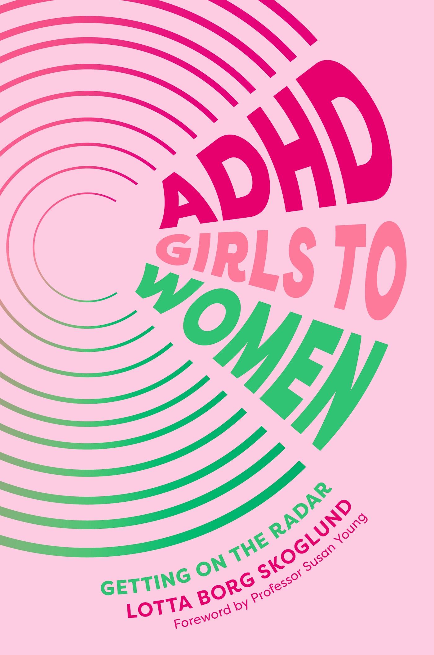 Vorderes Coverbild ADHD Girls to Women
