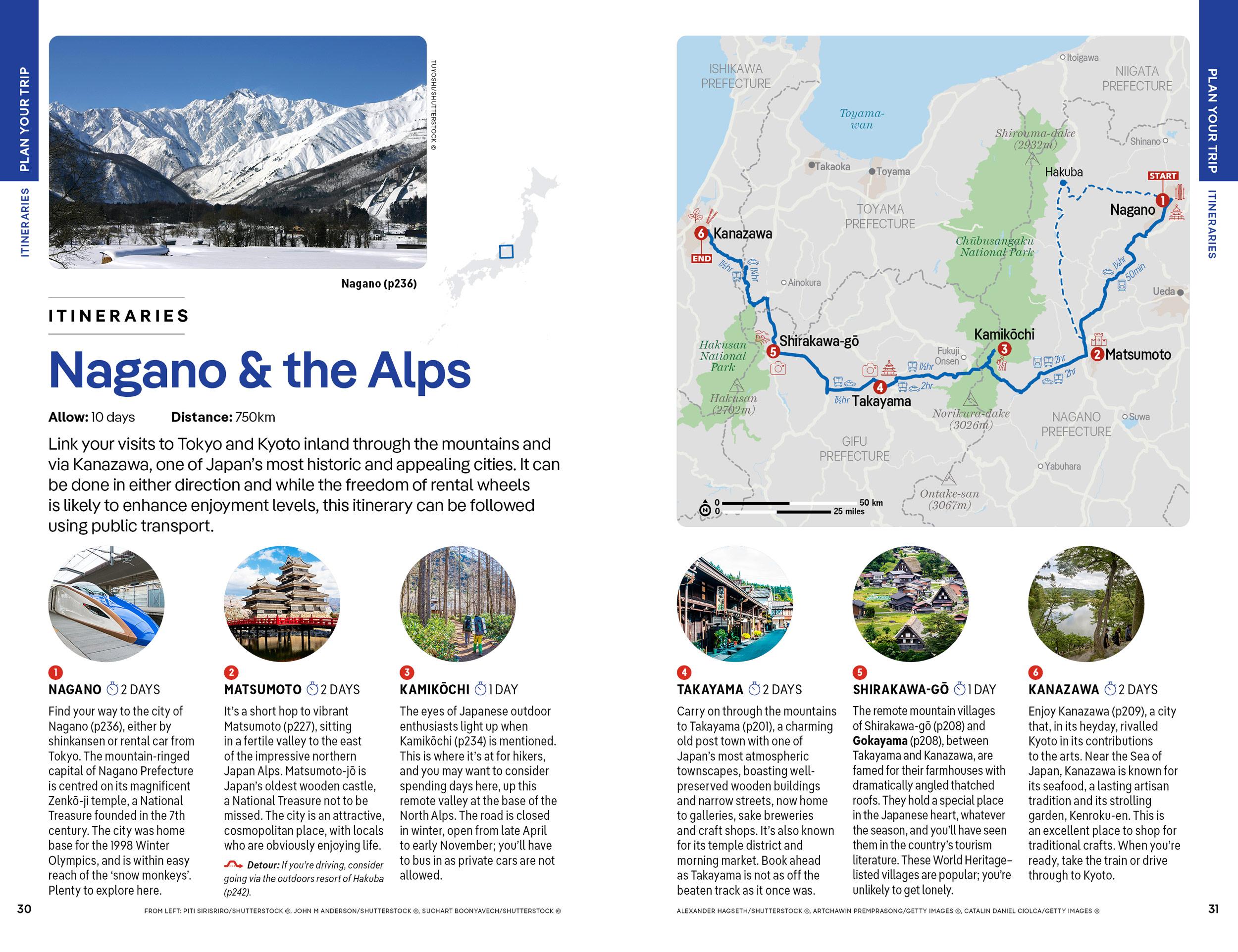 Beispielinhalt (Bild) Lonely Planet Japan