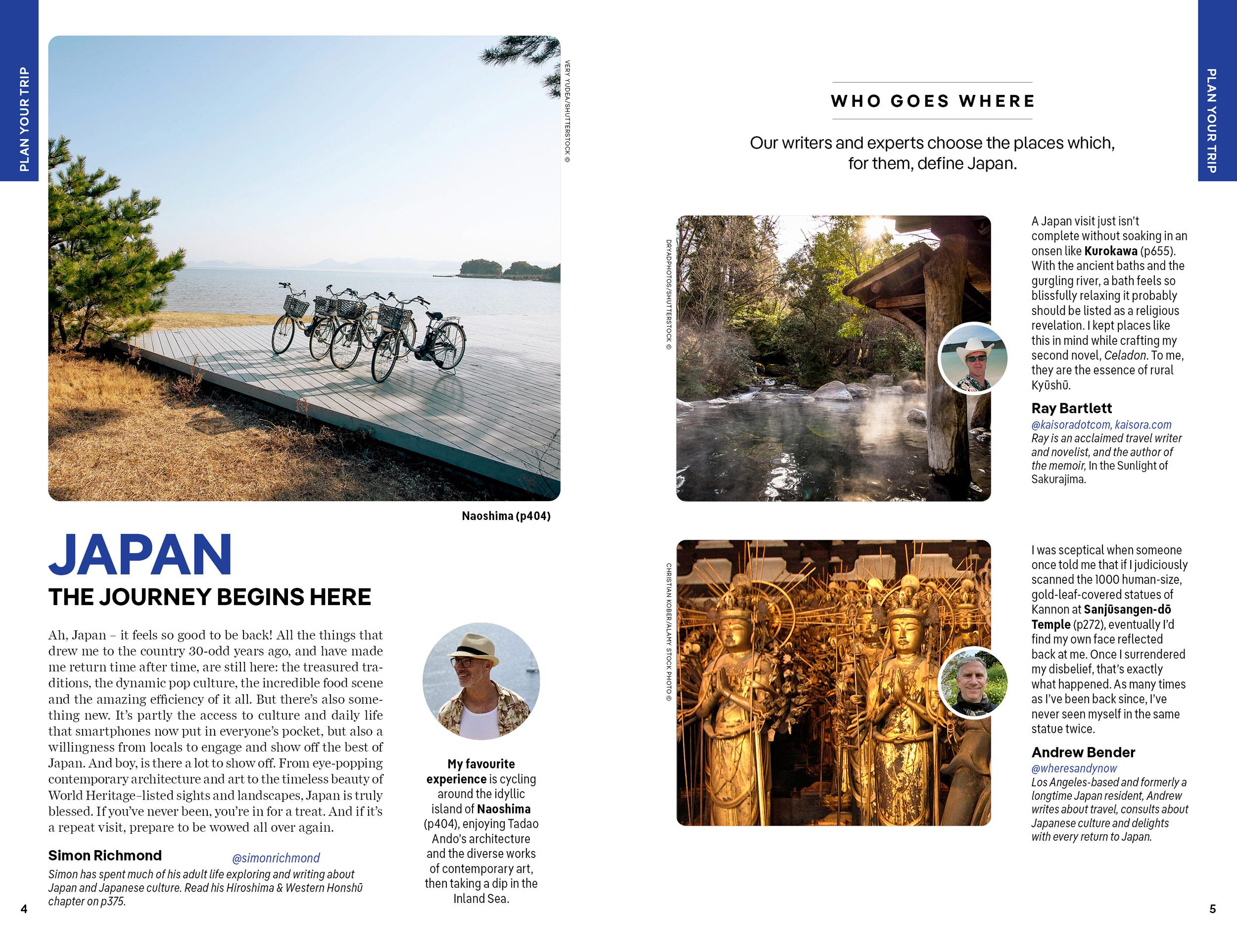 Beispielinhalt (Bild) Lonely Planet Japan