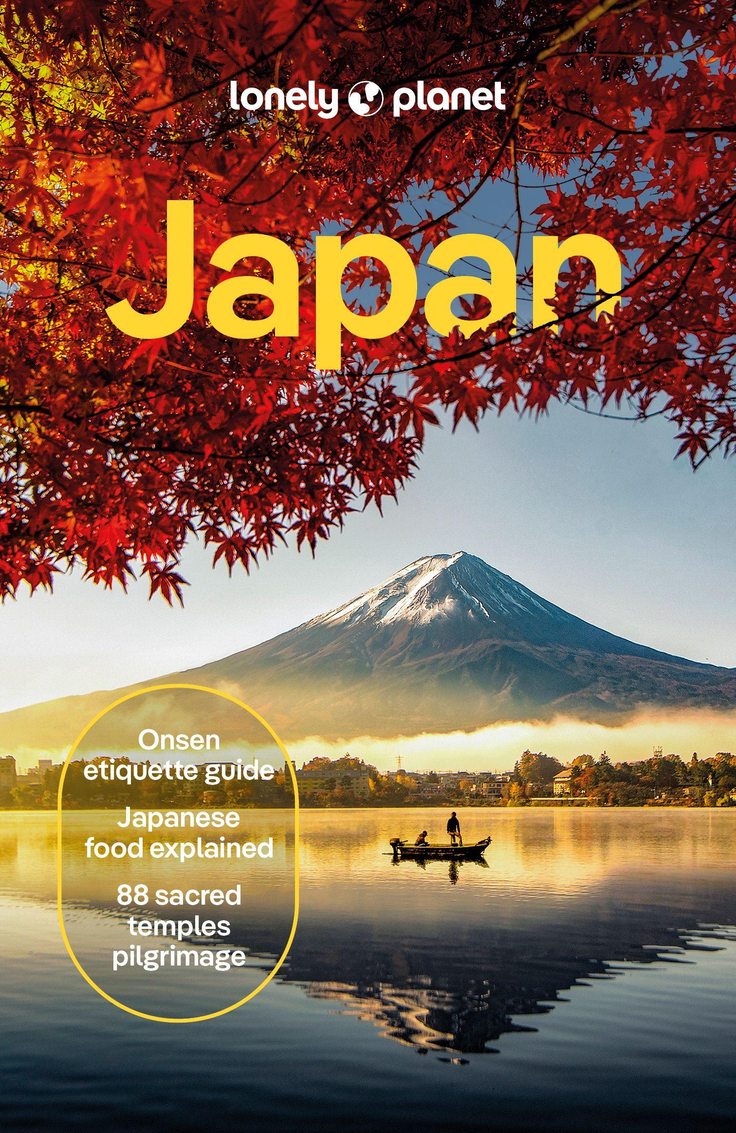 Vorderes Coverbild Lonely Planet Japan