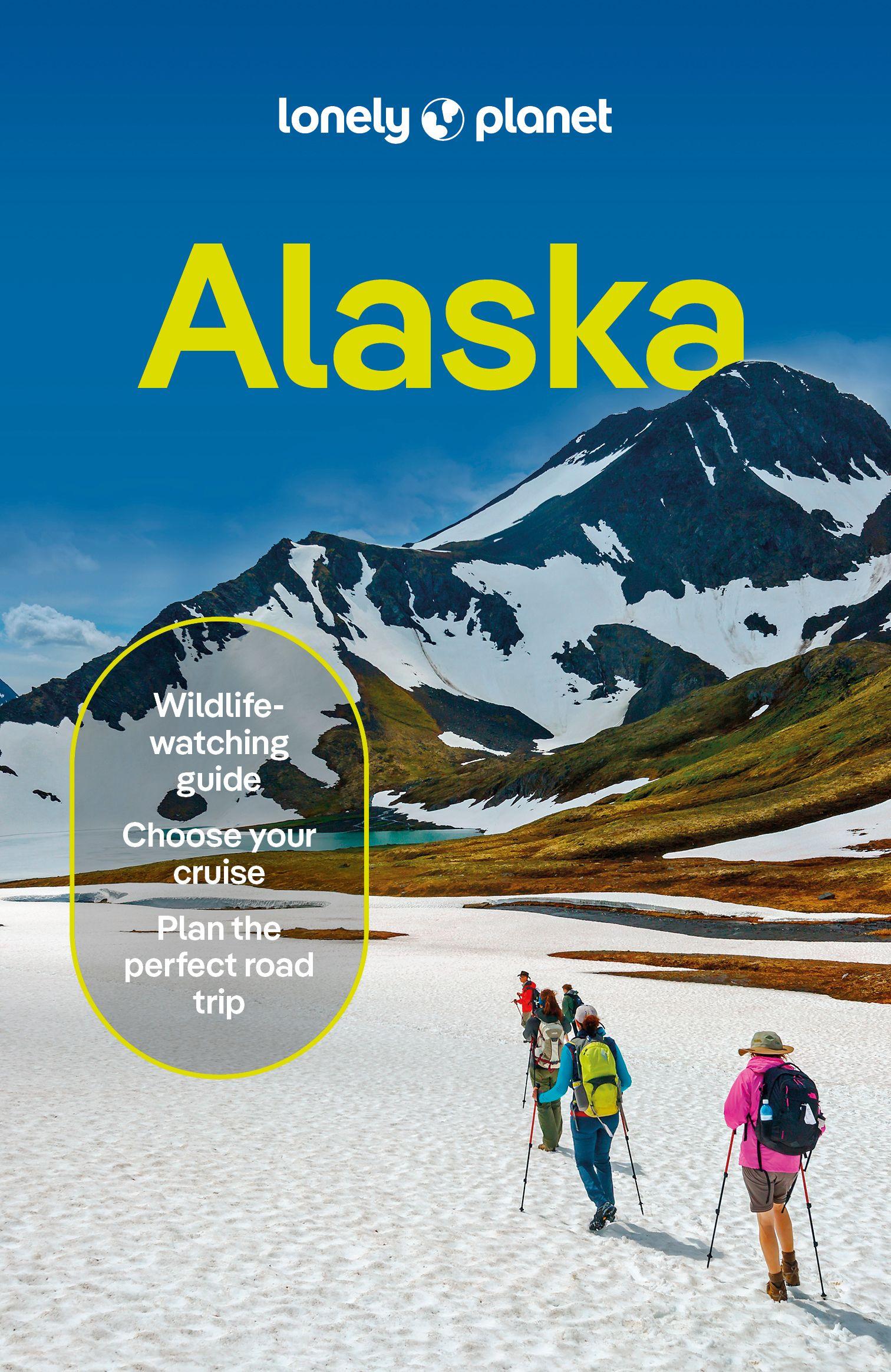 Vorderes Coverbild Lonely Planet Alaska