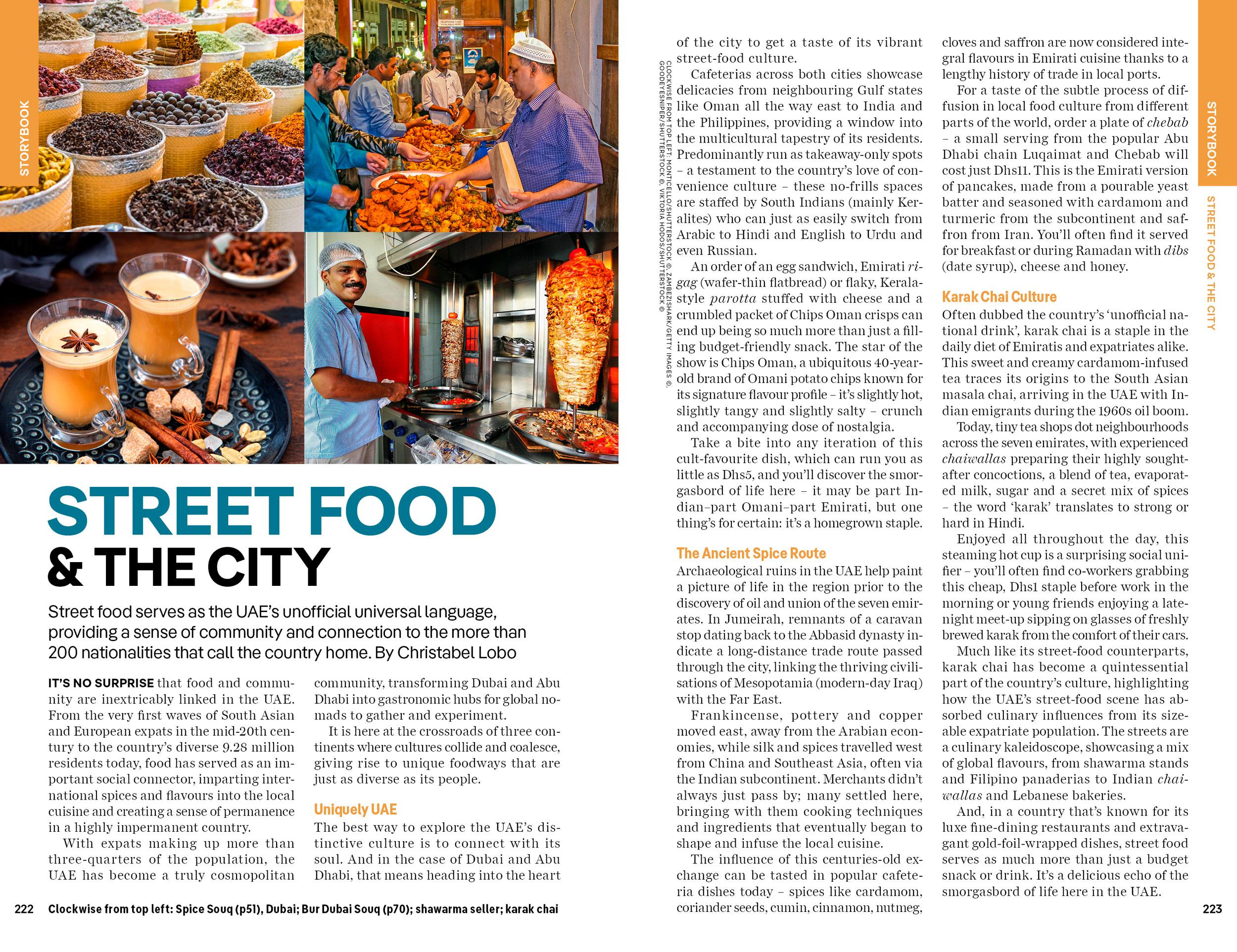 Beispielinhalt (Bild) Lonely Planet Dubai & Abu Dhabi