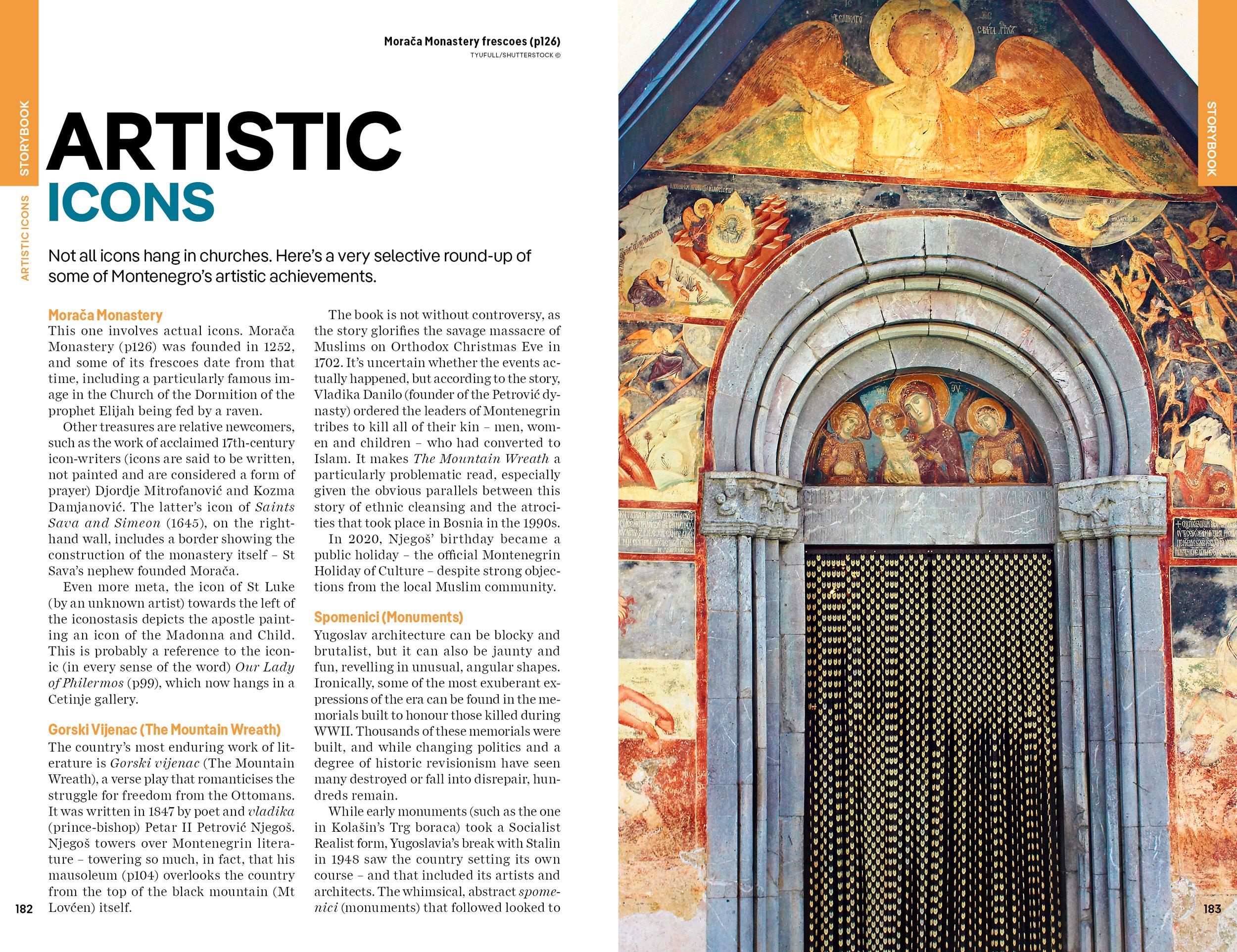 Beispielinhalt (Bild) Montenegro