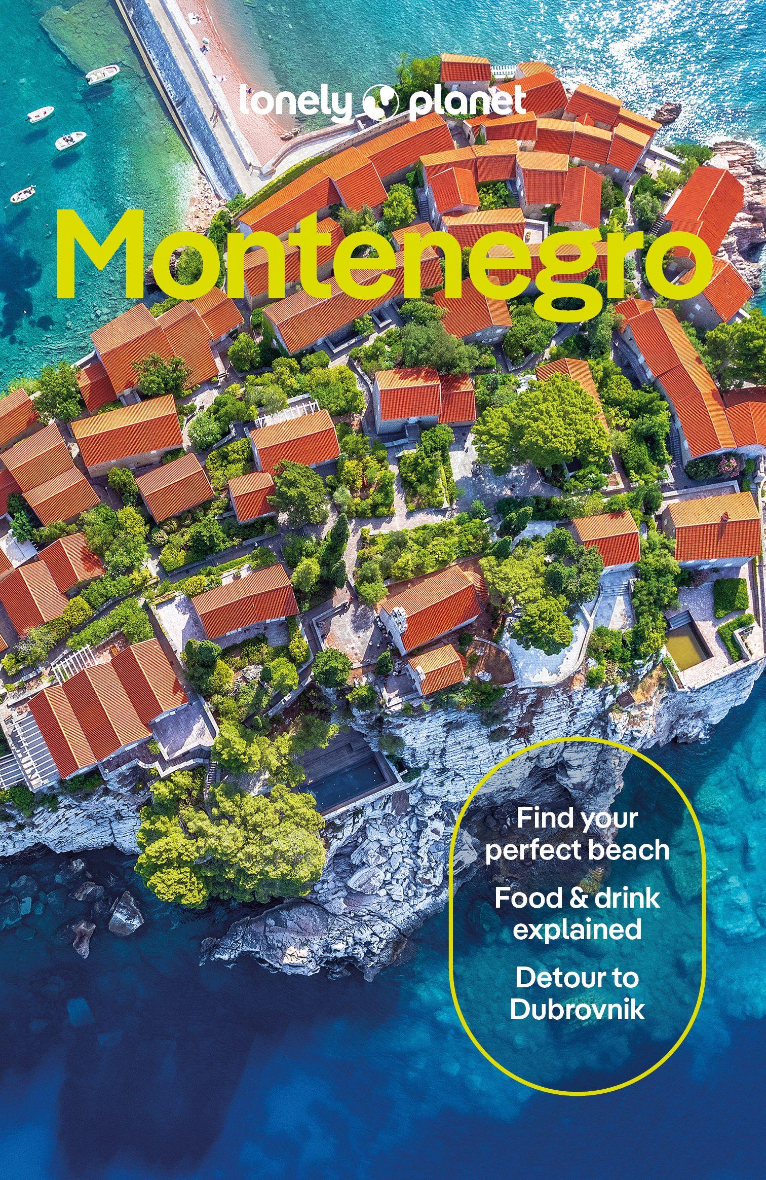 Vorderes Coverbild Montenegro