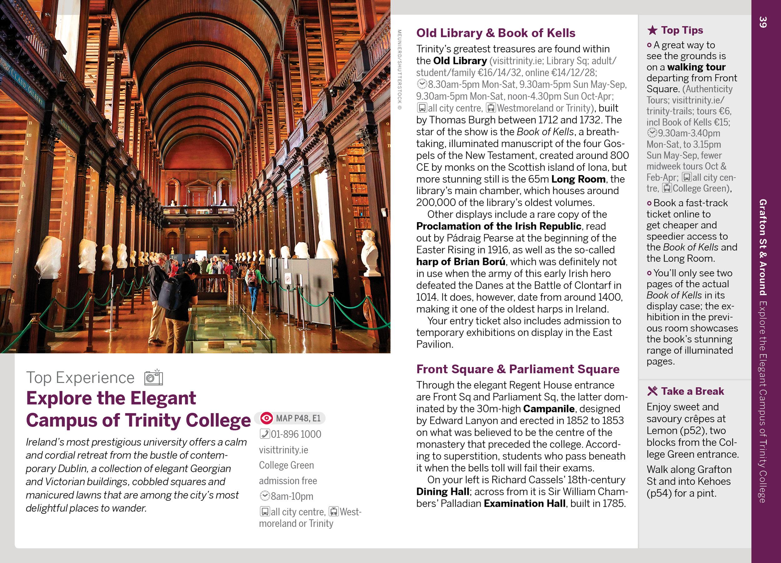 Beispielinhalt (Bild) Pocket Dublin