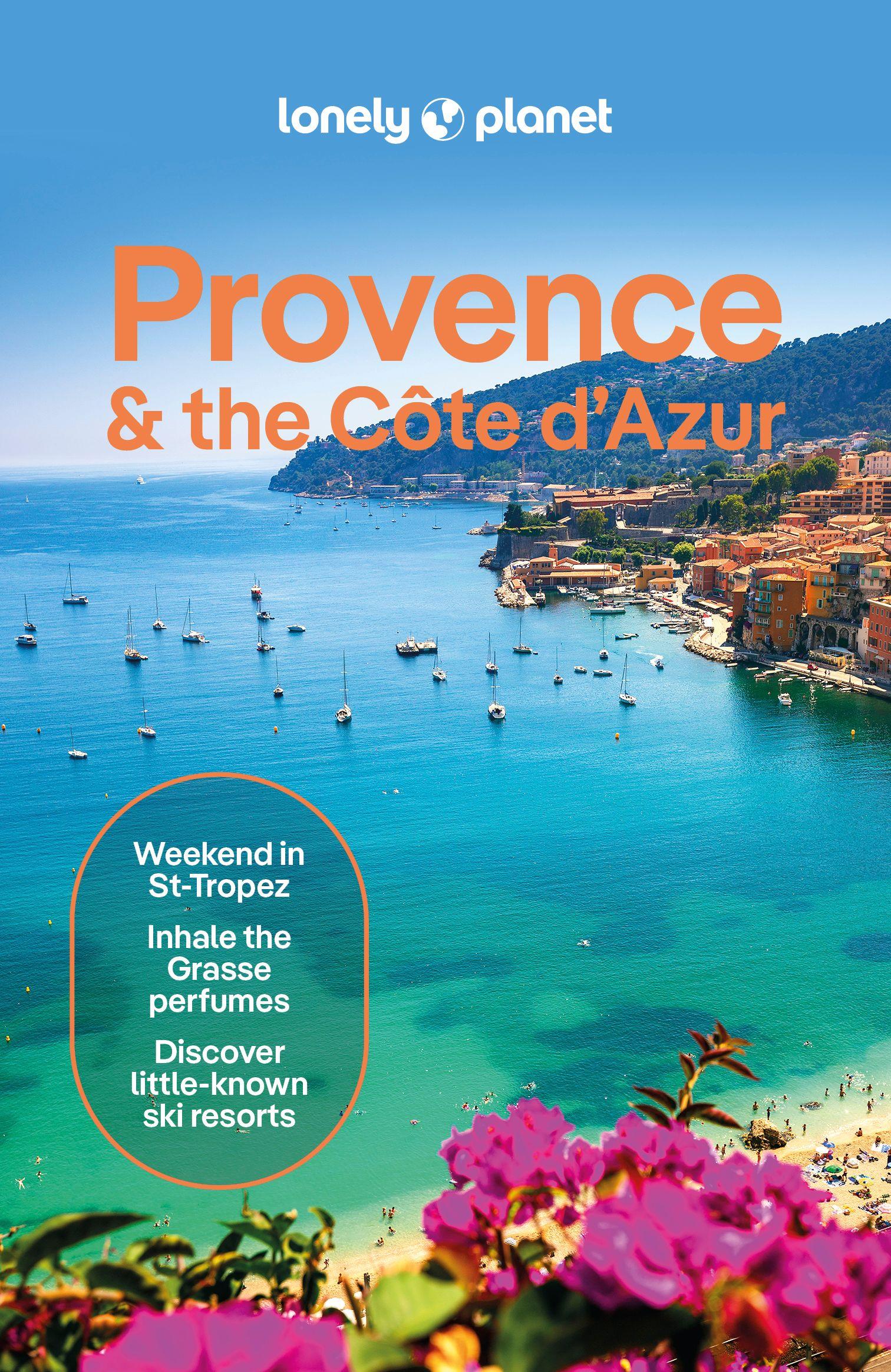 Vorderes Coverbild Lonely Planet Provence & the Cote d'Azur