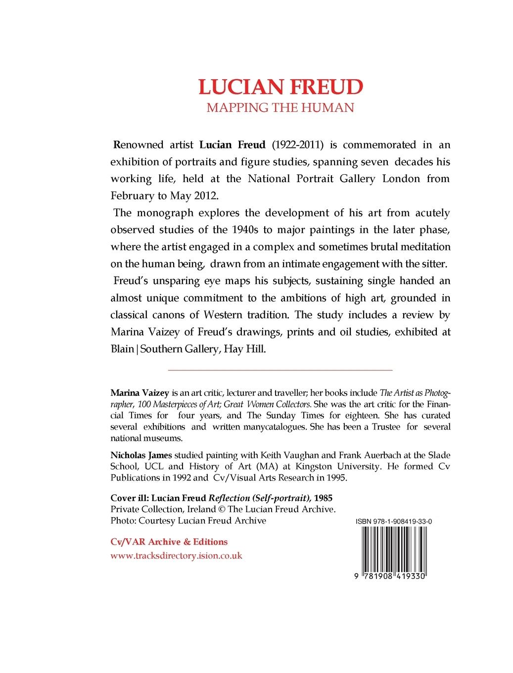 Vorderes Coverbild Lucian Freud