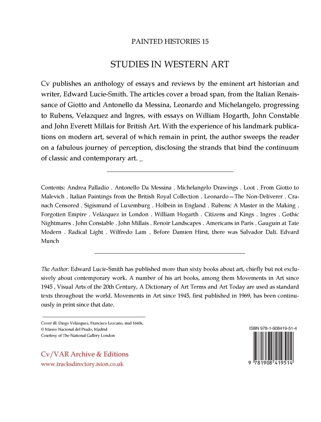 Vorderes Coverbild Studies In World Art