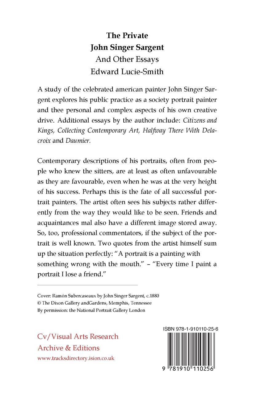 Vorderes Coverbild The Private John Singer Sargent