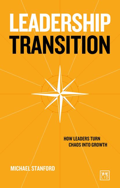 Vorderes Coverbild Leadership Transition