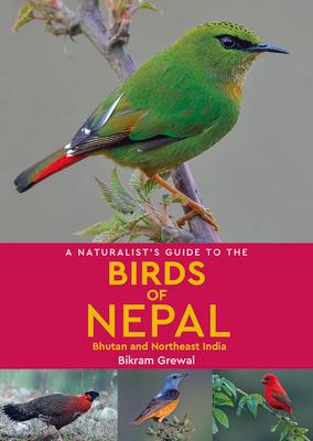 Vorderes Coverbild A Naturalist's Guide to the Birds of Nepal