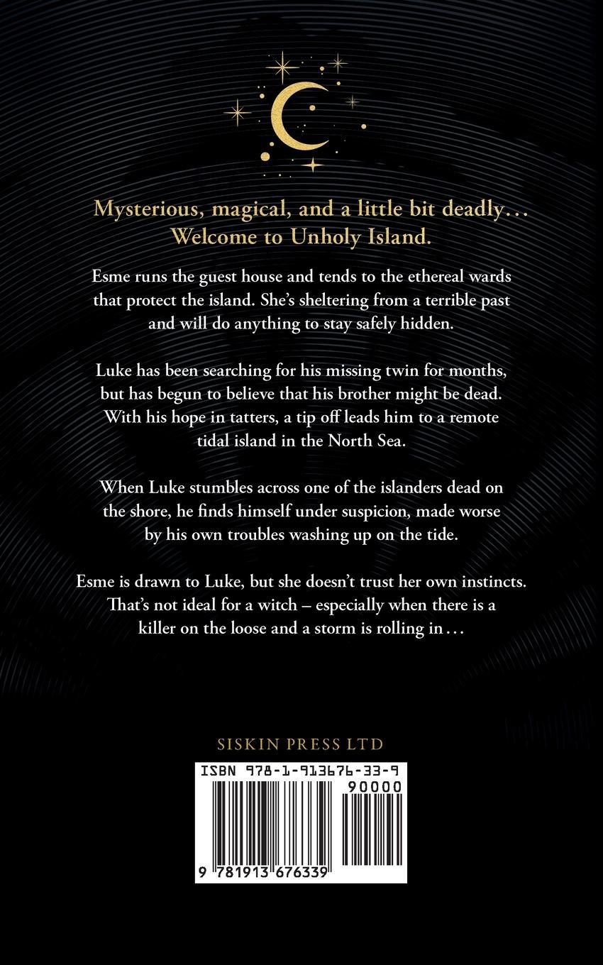 Rückseitencover The Ward Witch