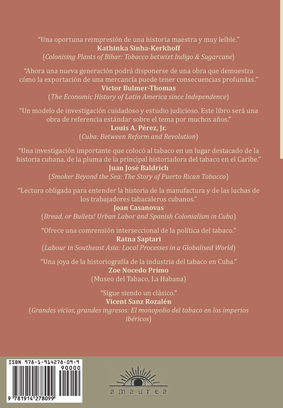 Rückseitencover Tobaco en la periferia
