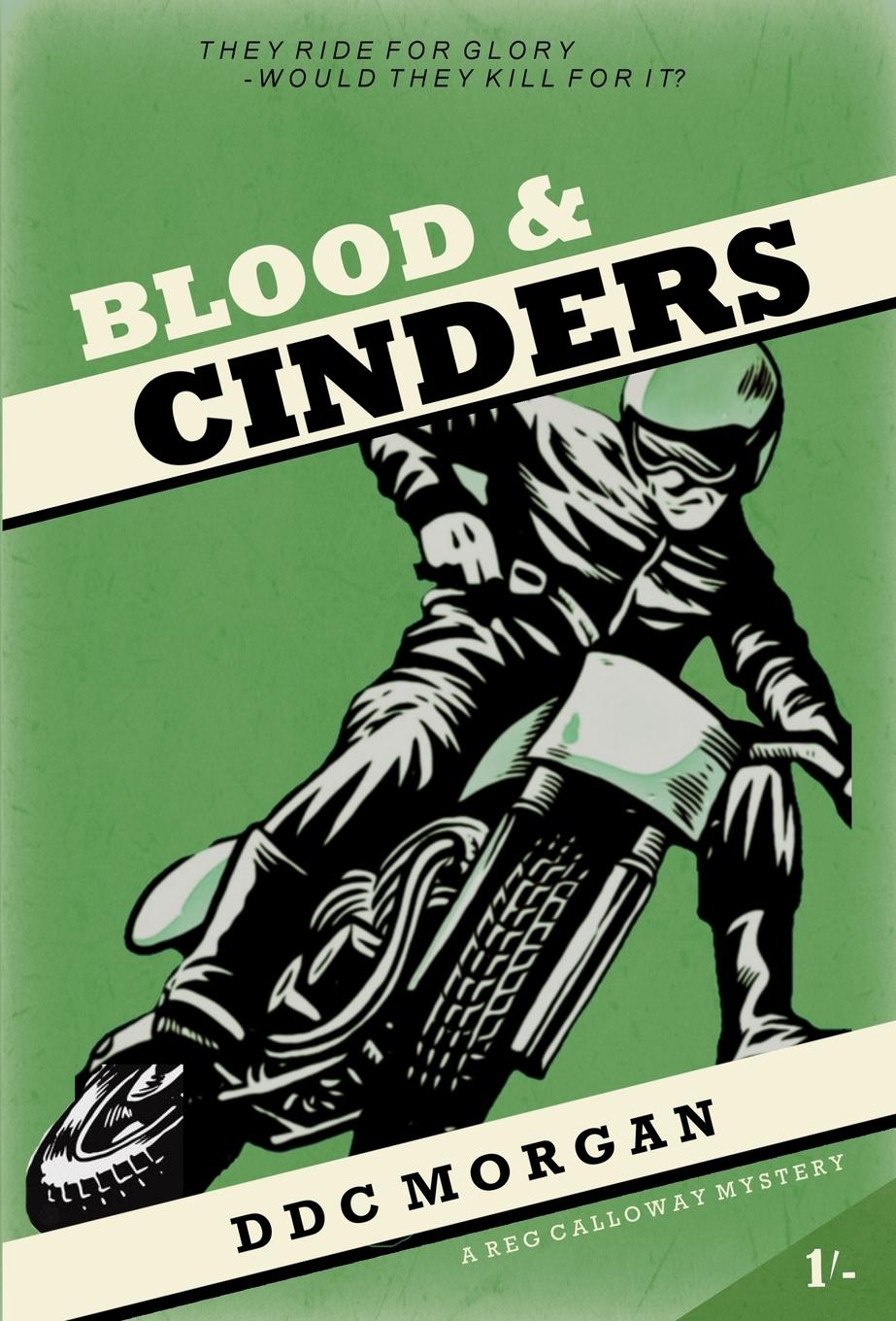 Vorderes Coverbild Blood & Cinders