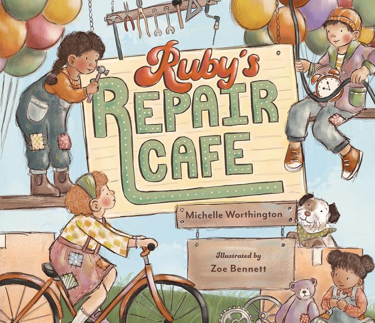 Vorderes Coverbild Ruby's Repair Café