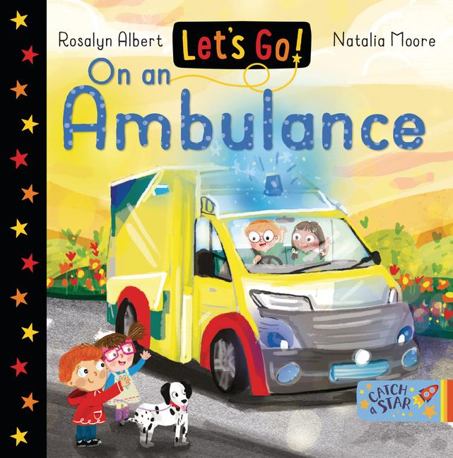 Vorderes Coverbild Let's Go on an Ambulance