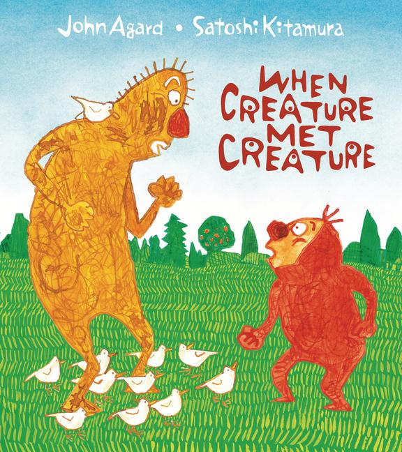 Vorderes Coverbild When Creature Met Creature