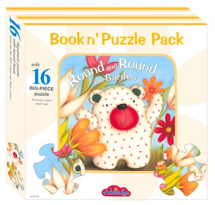 Vorderes Coverbild The Round and Round the Garden Book N' Puzzle Pack