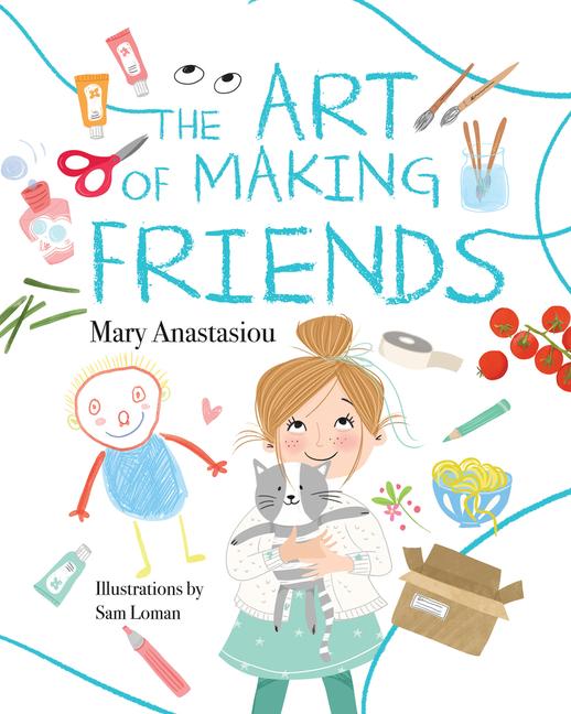 Vorderes Coverbild The Art of Making Friends