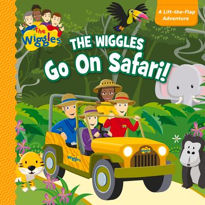 Vorderes Coverbild The Wiggles Go on Safari Lift the Flap Board Book