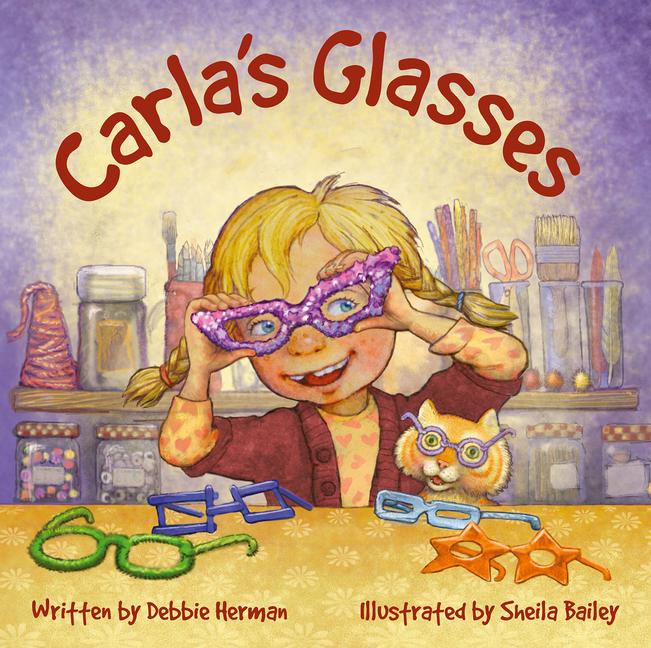 Vorderes Coverbild Carla's Glasses
