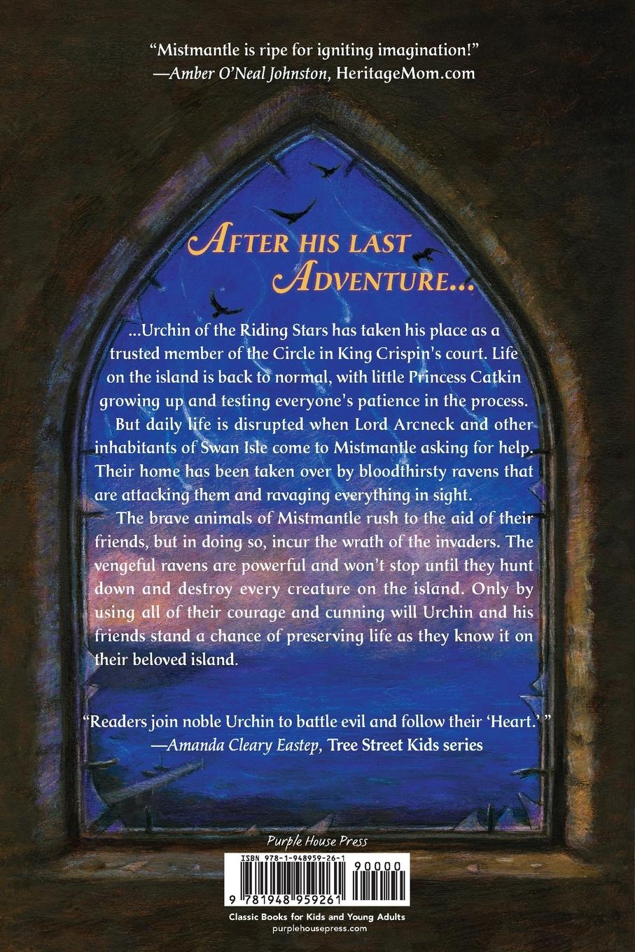 Rückseitencover Urchin and the Raven War