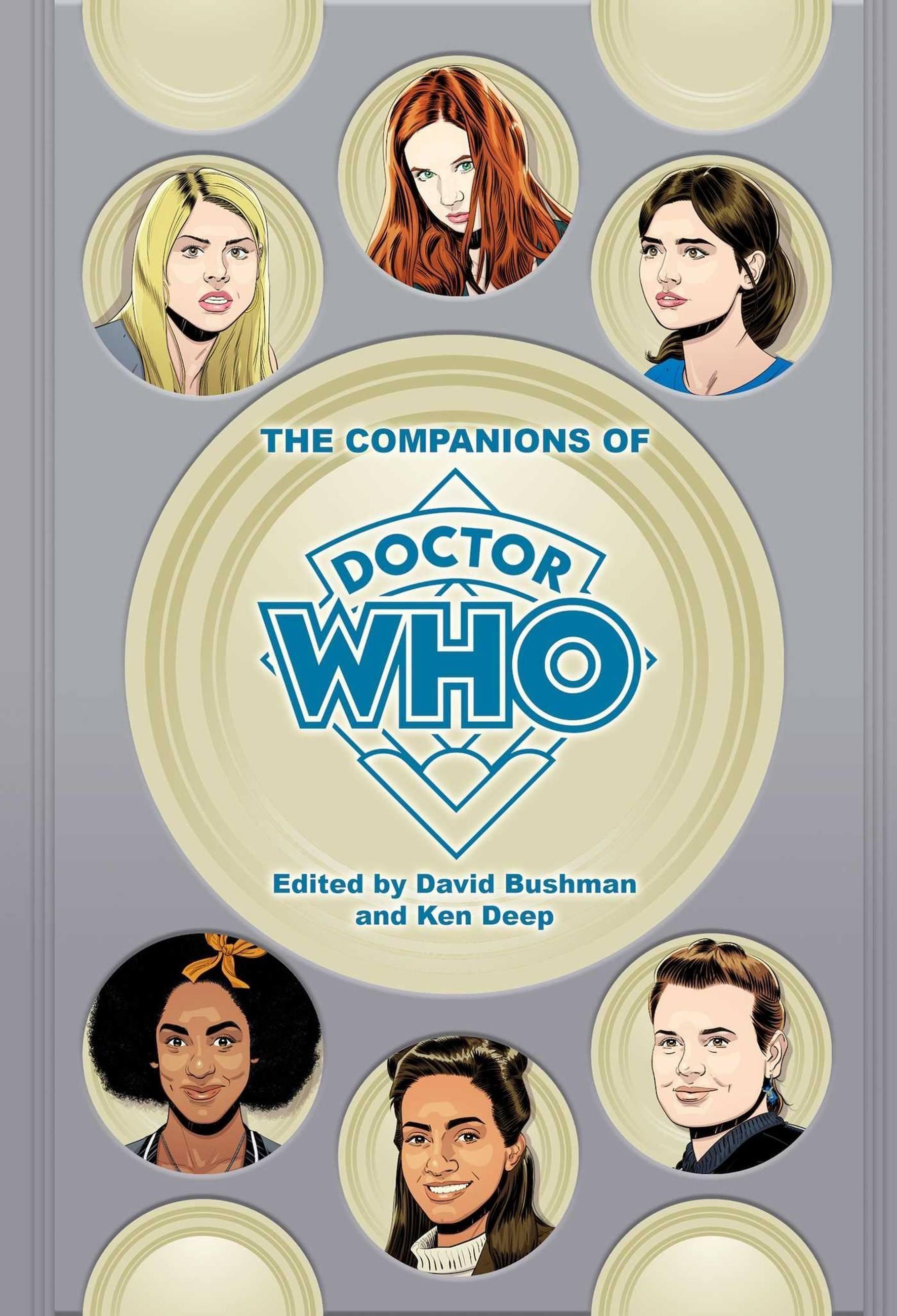 Vorderes Coverbild The Companions of Doctor Who
