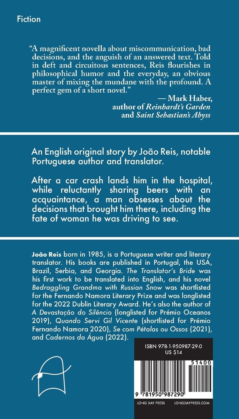 Rückseitencover An Atavic Fear of Hailstorms